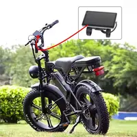 Écran LCD pour vélo électrique OUXI V8, Version V5.0-EU, avec accessoires de remplacement NFC, pièce de rechange pour vélo électrique 2