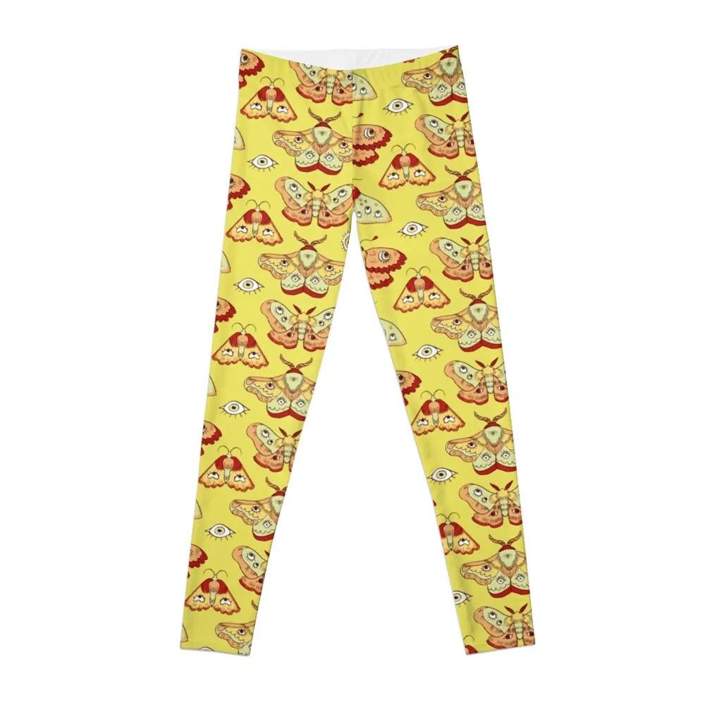 

Moth and Eyes Leggings sports for push up sports shirts gym Womens Leggings