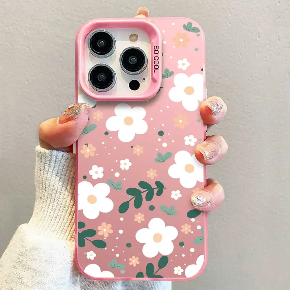 Floral IMD Lovely Bumper Phone Case