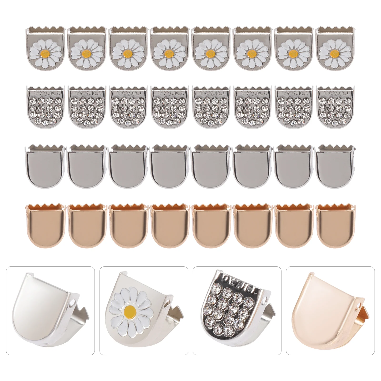 Рисунок 6 - зажимы для шнурков для обуви