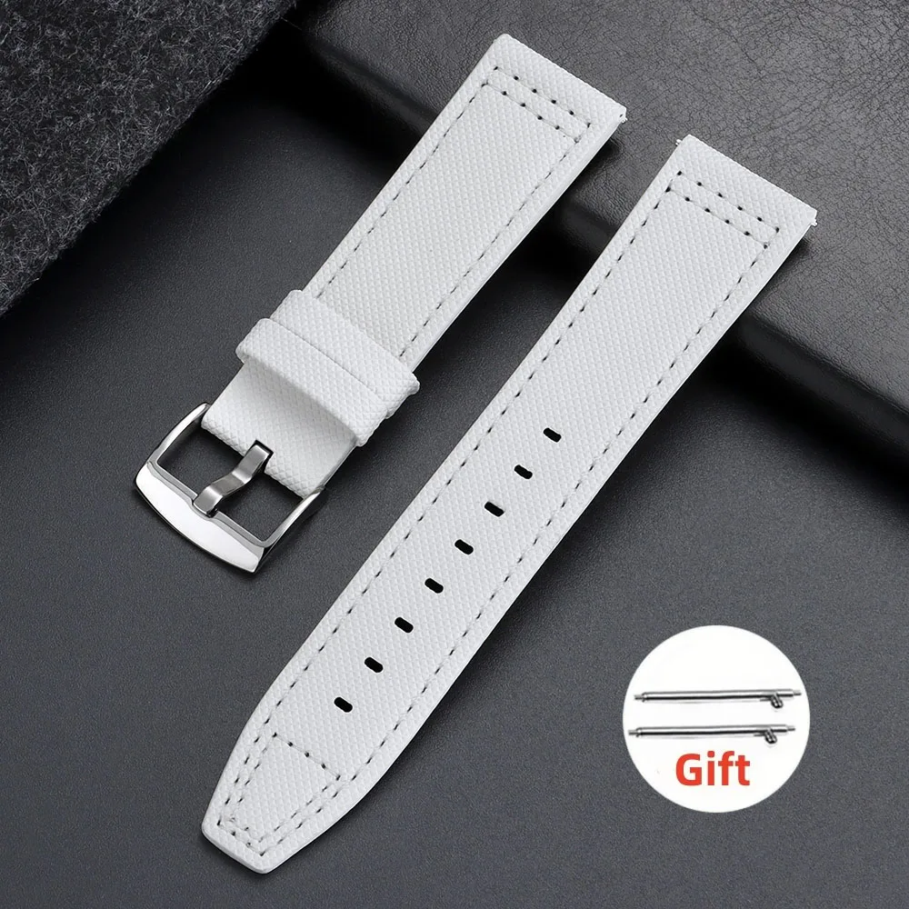 Premium Leather Quick Release Watch Strap – Sporty and Versatile Wristband