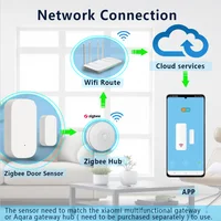 Aqara Smart Door Window Sensor Zigbee Mini Door Sensor Wireless Connection Alarm Smart Home for Mijia Mi Home Gateway HomeKit - Image 4
