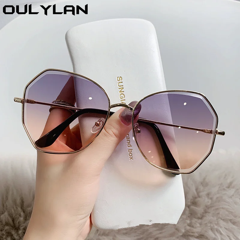 Sunglasses Jimmy Choo MAELLE/S 0DDB K1 Gold Copper / Mirror