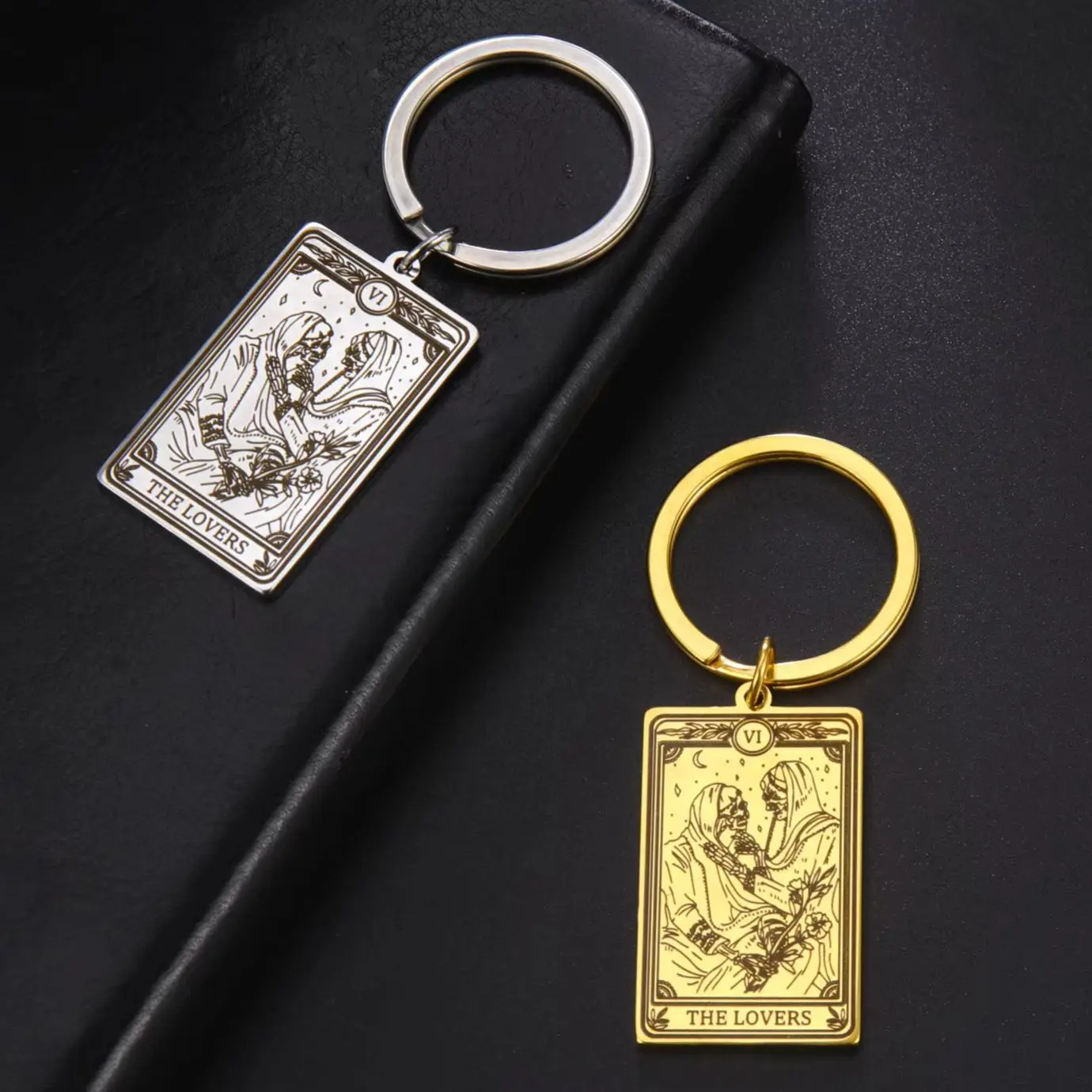 HYDE タロットカード占い キーホルダー TEMPERANCE HYDE タロットカード占い NFT｜Phoenixx｜楽天NFT