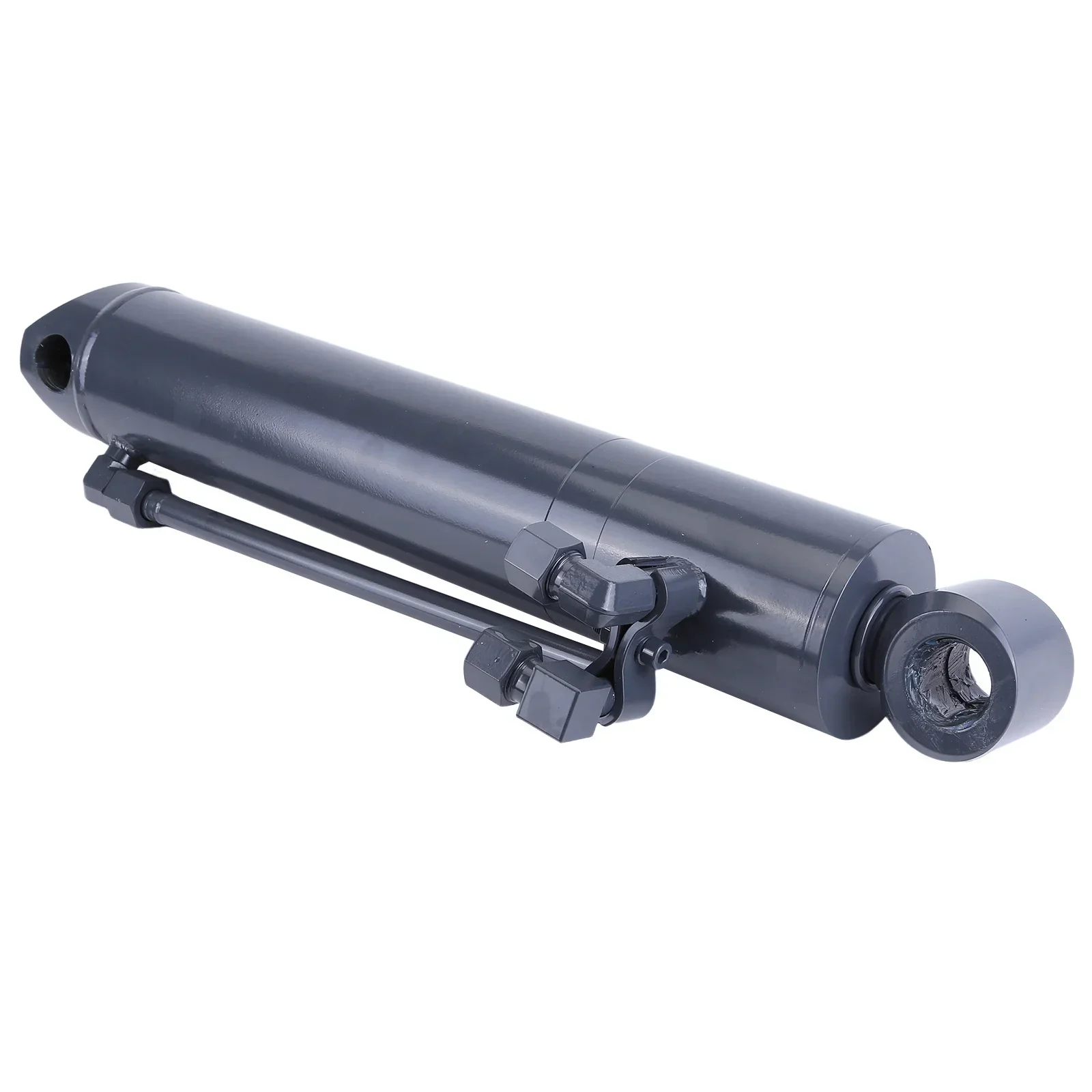 Iron Black Power Steering Cylinder for Tractors
