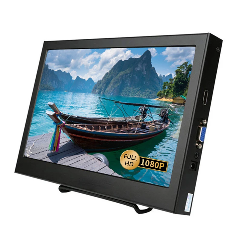 HD 1080P IPS LCD ޴ , PS3 PS4 XBOx360 VGA HDMI ̽ 10.1 ġ ǻ   PC