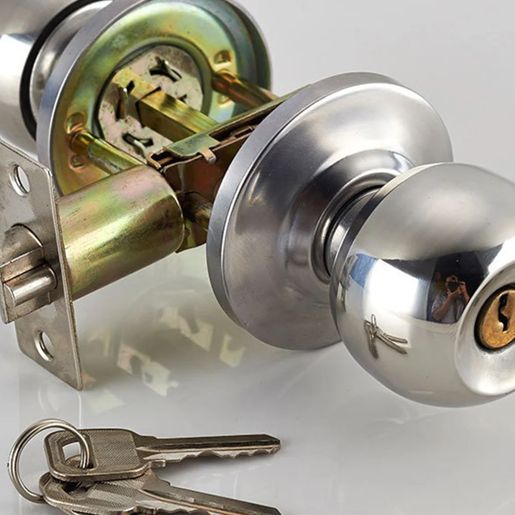 Ручка Дверная Круглая Без Замка Купить