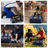 18 Inch Multifunctional Tool Bags 1680D Oxford Cloth Electrician Bags Waterproof and Wear-Resistant High Capacity Storage Bags 6