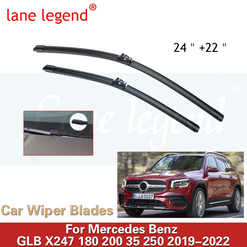 Car Front Wiper Blades For Mercedes Benz GLB X247 180 200 35 250