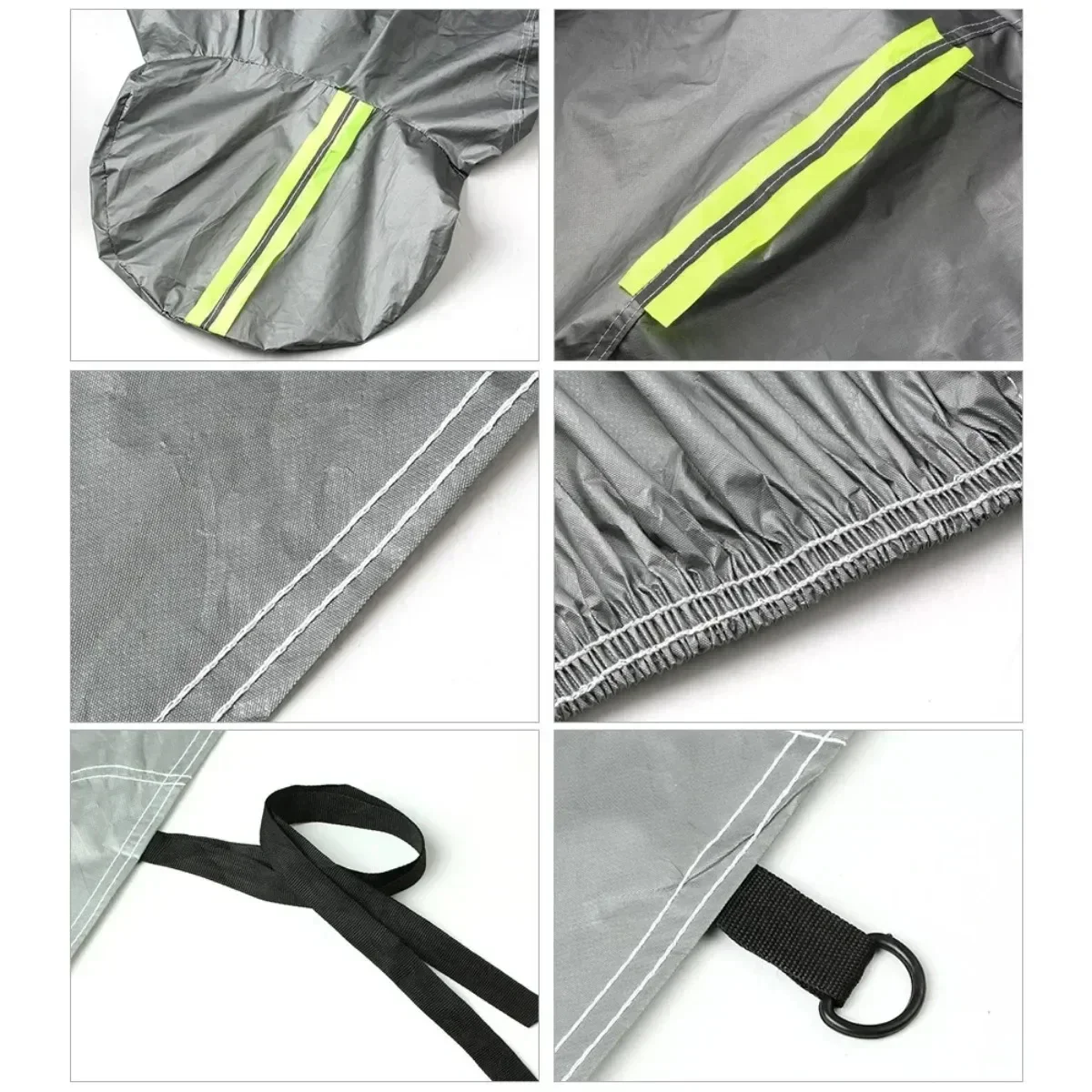 Car Cover Waterproof Outdoor Universal UV Protection Snow Cover Dustproof for Sedan Scratch-Resistant Sedan Suit SUV Car Tools