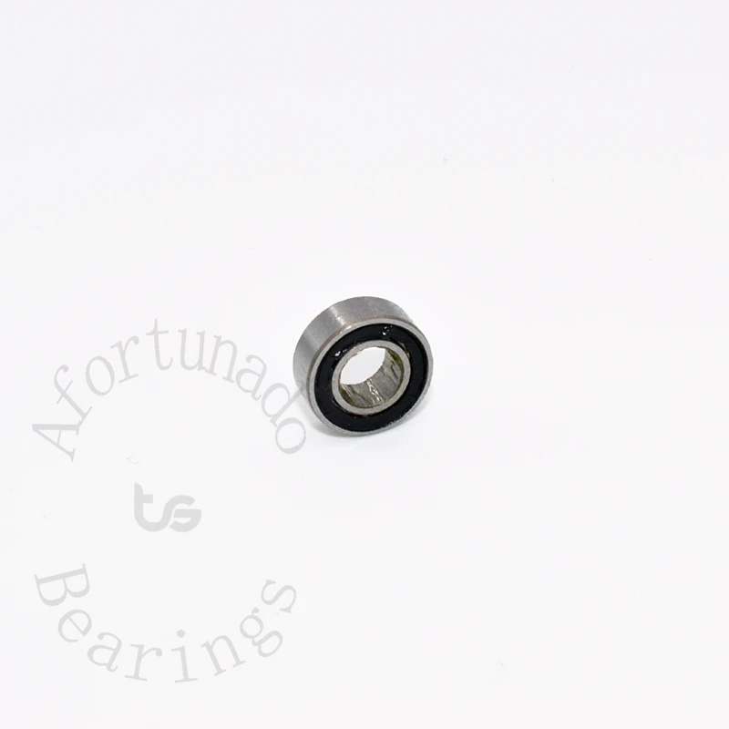 10 Pieces Miniature Bearing MR84RS 4*8*3(mm) chrome steel Rubber Sealed High speed Mechanical equipment parts miniature bearings mini ball bearing
