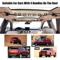 Vehicle Fishing Rod Holder Fishing Carrier for Car Fishing Rod Rack 7 Rod Capacity Heavy Duty for SUV/Wagons/Van/Truck 5