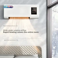 Chauffage mural électrique céramique PTC 2-en-1 avec ventilateur et télécommande pour salle de bain (chauffage et refroidissement) 3