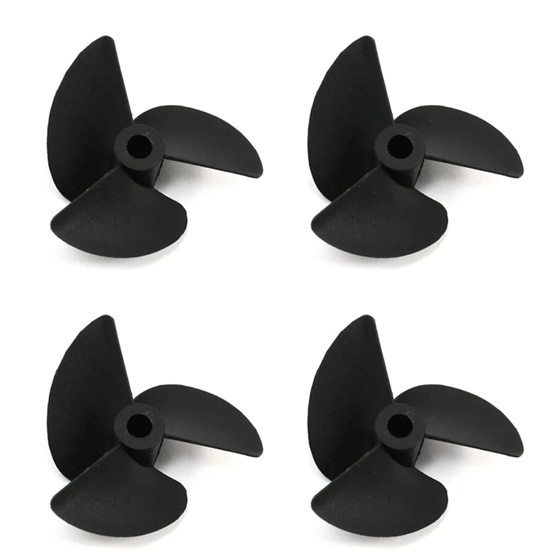 

4X P40D47 Three Blades RC Boat Propeller Paddle For Brushless Motor