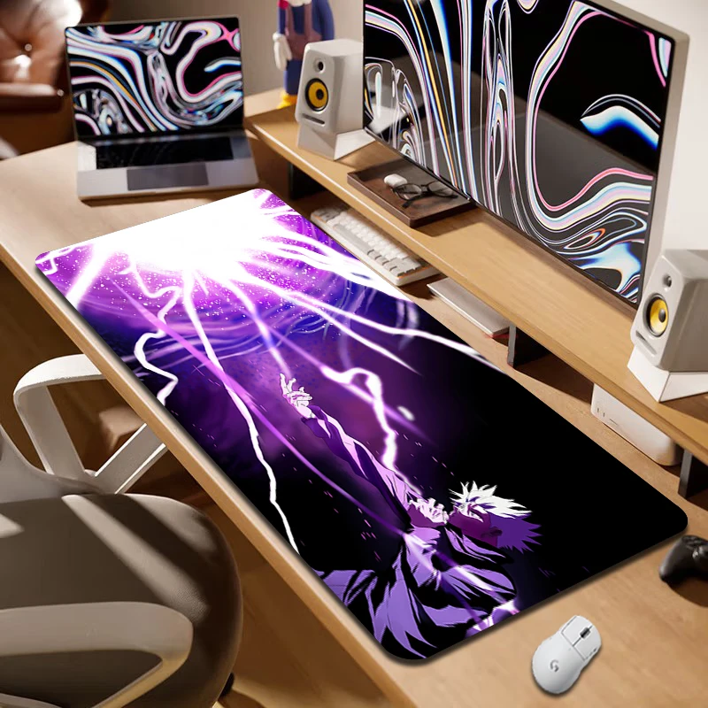 

Manga Game Mouse Pad Large Anime Mouse Mat XXL Gaming Mousepad Jujutsu Kaisen Table Pads Deskmat Keyboard Mats Speed Mouse Pad