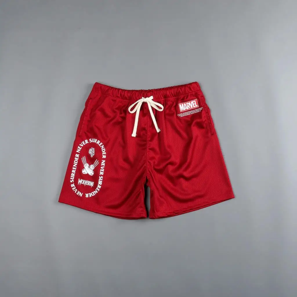 Marvel Short NEW DARCSPORT  ĳ־ ݹ ƮϽ    ü  ޽ ݹ