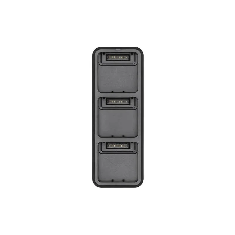 Détail du hub de charge intelligent 65W affichant les LED de statut pendant la charge séquentielle