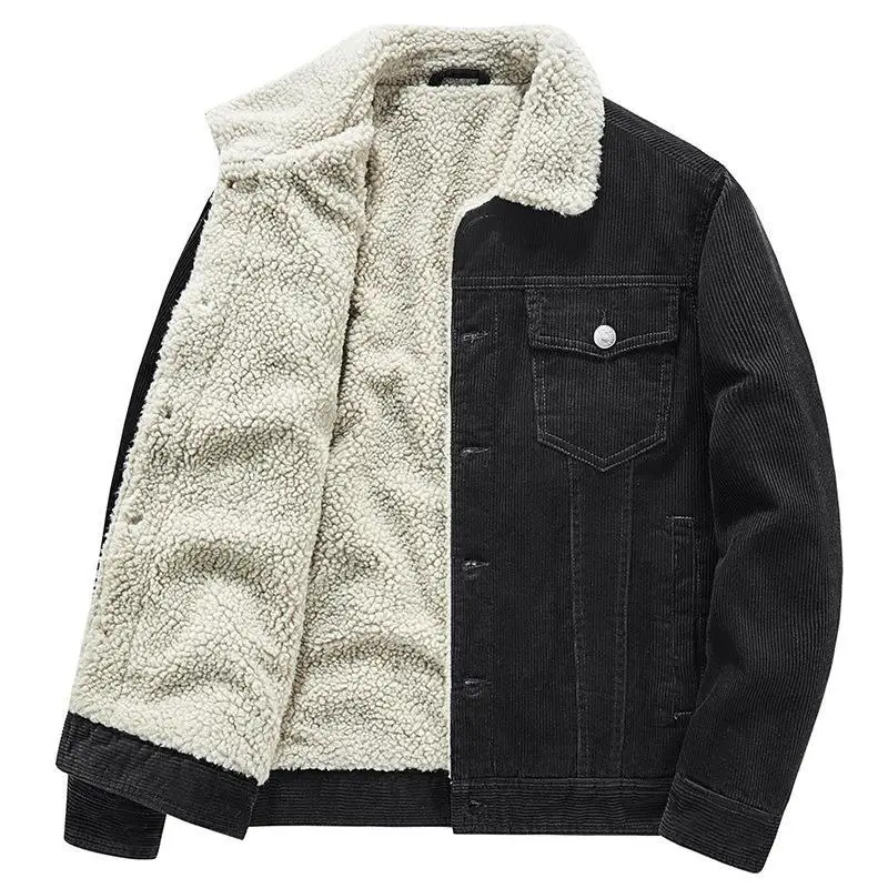 Thermische Jas Jas Voor Mannen Winter Warme Jas Mannelijke Casual