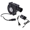 US/EU Plug BBQ Fan Air Blower 12V Large Air Flow 110V 220V AC Powered Fan Variable Speed Controller Picnic Barbecue Tool C6UE 4