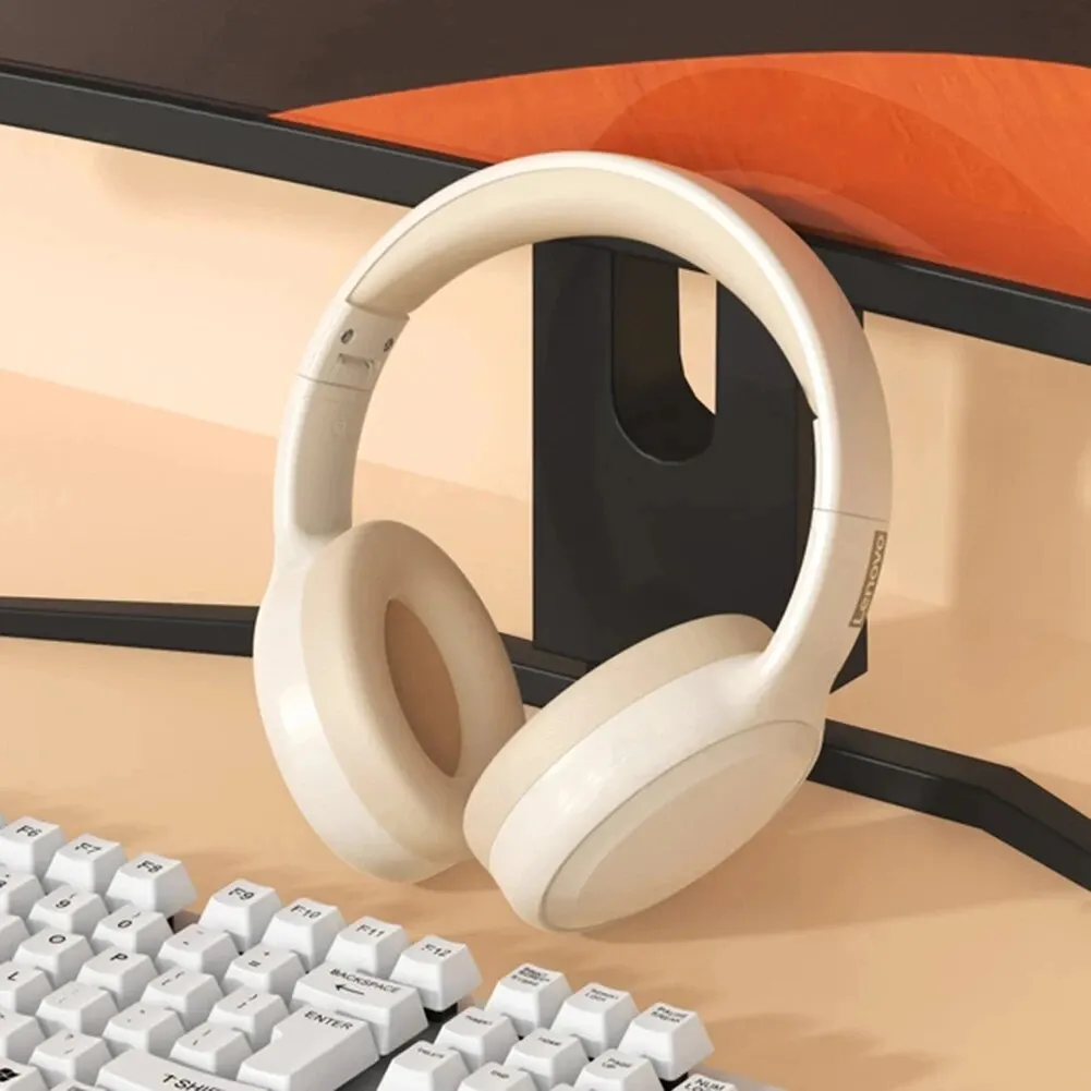 Lenovo TH30 Wireless Headphones Bluetooth 5.3 Earphones Foldable Gaming Headset Sport Headphone with Mic Music Earbuds Original 2