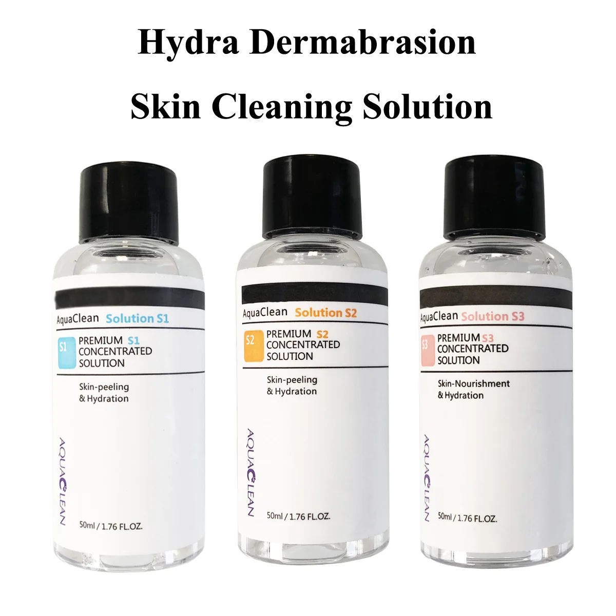Serum Aqua Clean Peeling Facial Solution For Hydra Dermabrasion Hydro Skin Care Beauty Machine Wrinkle Removal Facial Serum Peeling Solution
