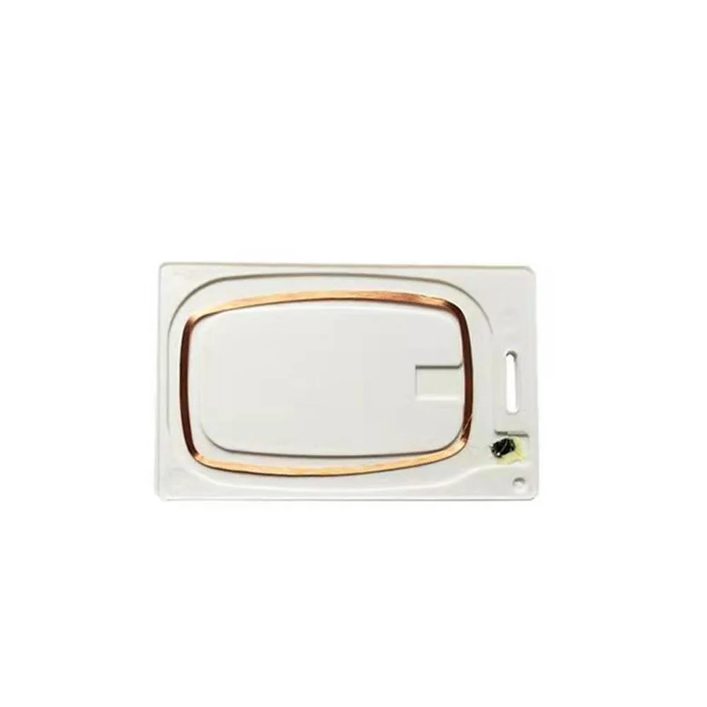 두꺼운 빈 카드 RFID 칩 카드, 복제 가능, 재기록 가능, 스마트 태그 복사 복제, Em4305 T5577, 1.8mm, 125 Khz, 5PCs, 10PCs