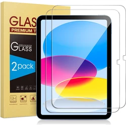 Premium 9H Tempered Glass Screen Protectors - 2 Pack, Clear, Anti - Scratch Film (2pcs Tempered Glass)
