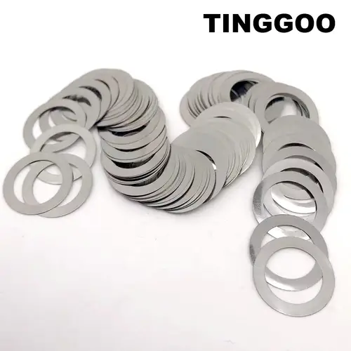 M2 M3 M4 M5 M6 M7 M8M9 M10 M12 M13 M14 M15 M16 M40 304 Stainless Steel Ultra Thin Flat Washer Ultrathin Shim 0.1/0.2/0.3/0.5/1mm - Image 4