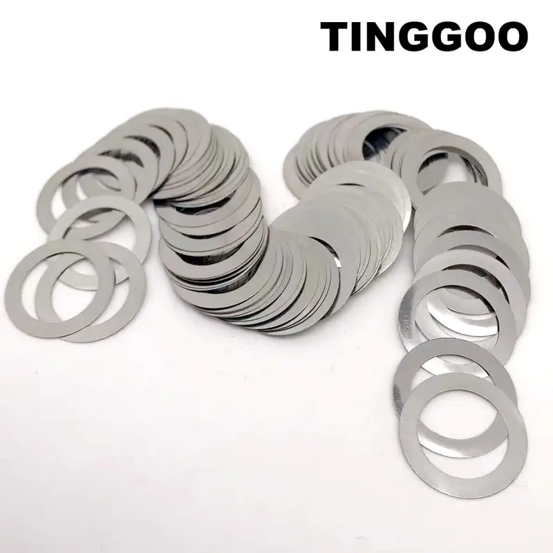 M2 M3 M4 M5 M6 M7 M8M9 M10 M12 M13 M14 M15 M16 M40 304 Stainless Steel Ultra Thin Flat Washer Ultrathin Shim 0.1/0.2/0.3/0.5/1mm - Image 4