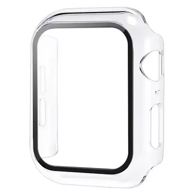 Premium Tempered Glass and Protective Bumper Case