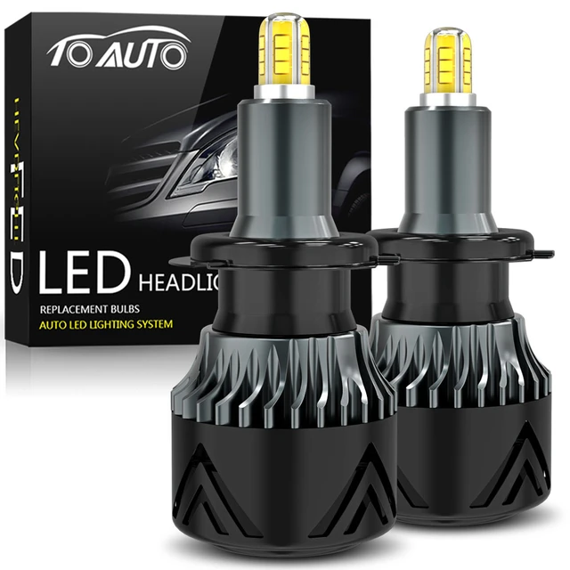 2pcs 120000LM 300W H7 H11 LED Headlight H1 9012 Hir2 9005 HB3 9006 HB4  Turbo Lamp