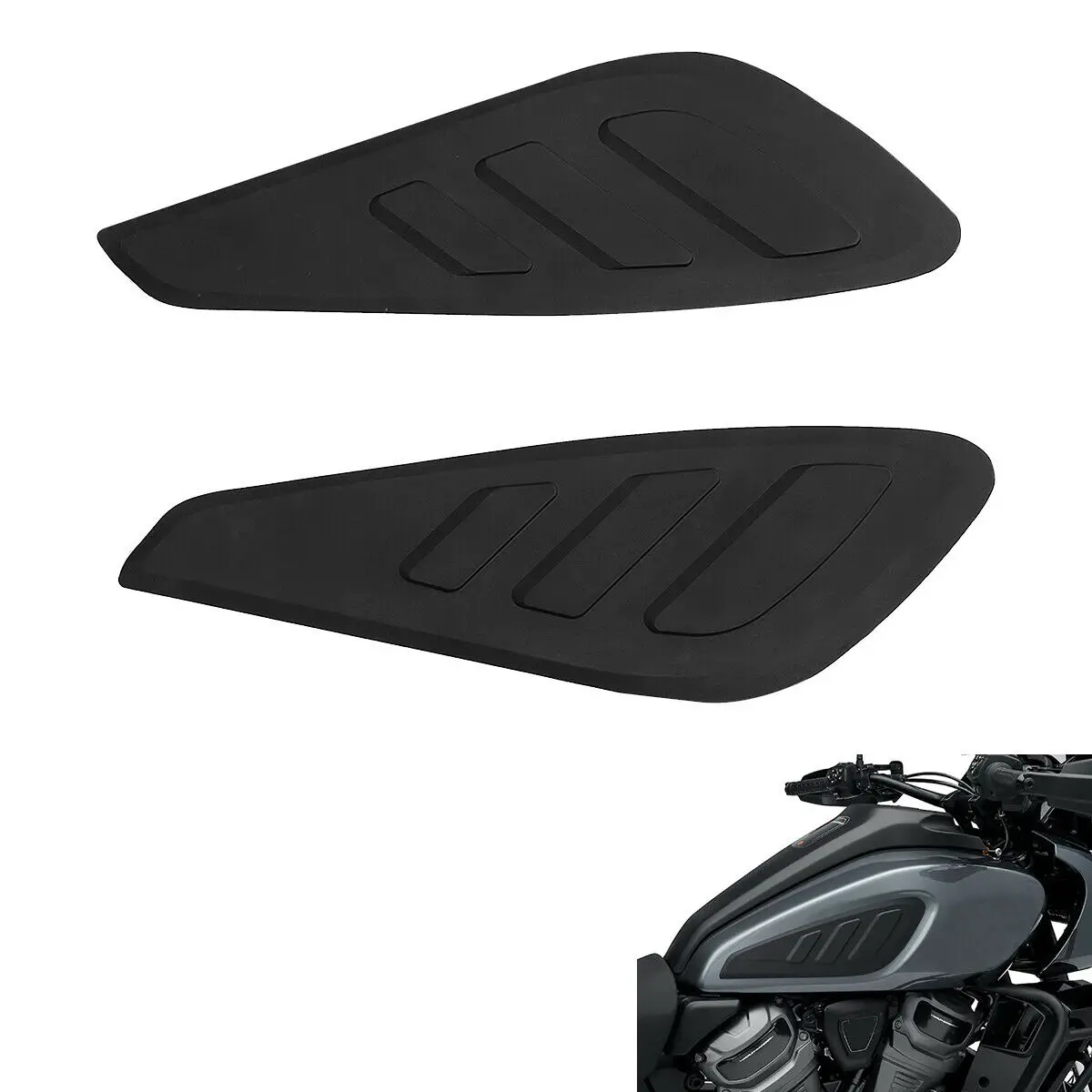 

Motorcycle Tank Knee Pad Kit For Harley Pan America RA1250 2021-2022 Universal