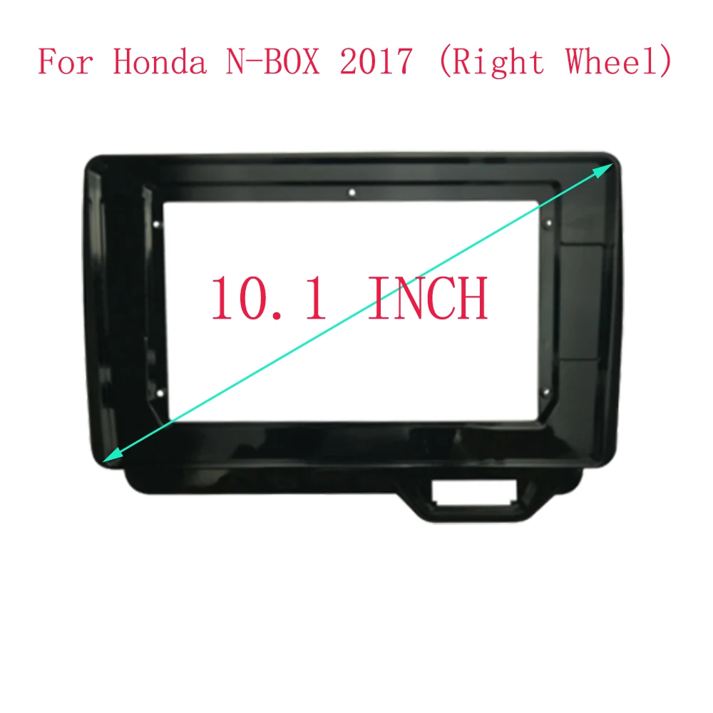 

Автомобильная аудиосистема 10,1 "большой экран DVD Fascia Рамка адаптер для Honda N-BOX (RHD) 2Din монтажная панель Рамка комплект
