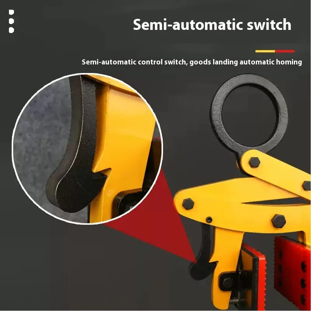 Thickened Small Marble Lifting Clmap Stone Slab Lifter Vertical Lifting Clamp Tools
