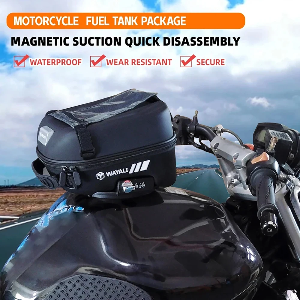 Aprilia Shiver 750 GT 900 ABS ETV1000 카포 노드 ETV 1000 ETV 액세서리, 연료 탱크 가방, 탱크 잠금 레이싱 가방, 배낭 수하물