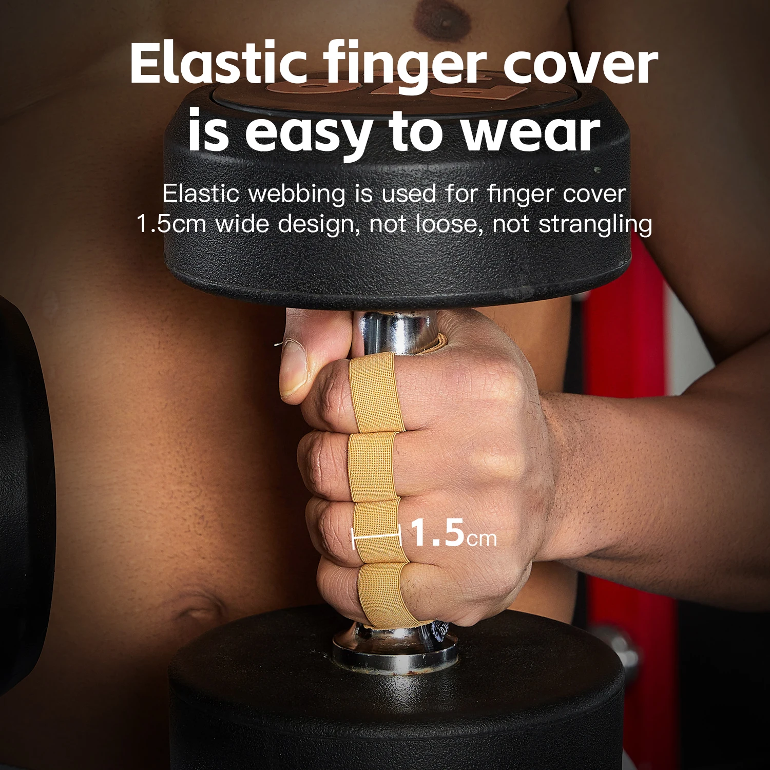 Powerlifting Gym Gloves Breathable Horizontal Bar Booster Gloves Weightlifting Leather Palm Guard Fitness for Men Women