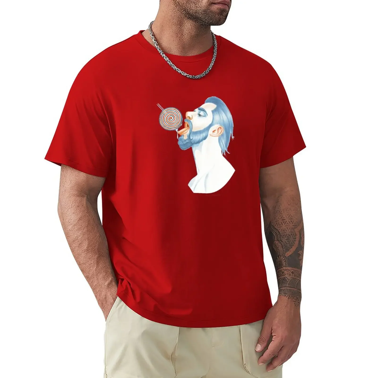 

Lollipop T-Shirt sweat boys whites funnys mens graphic t-shirts pack