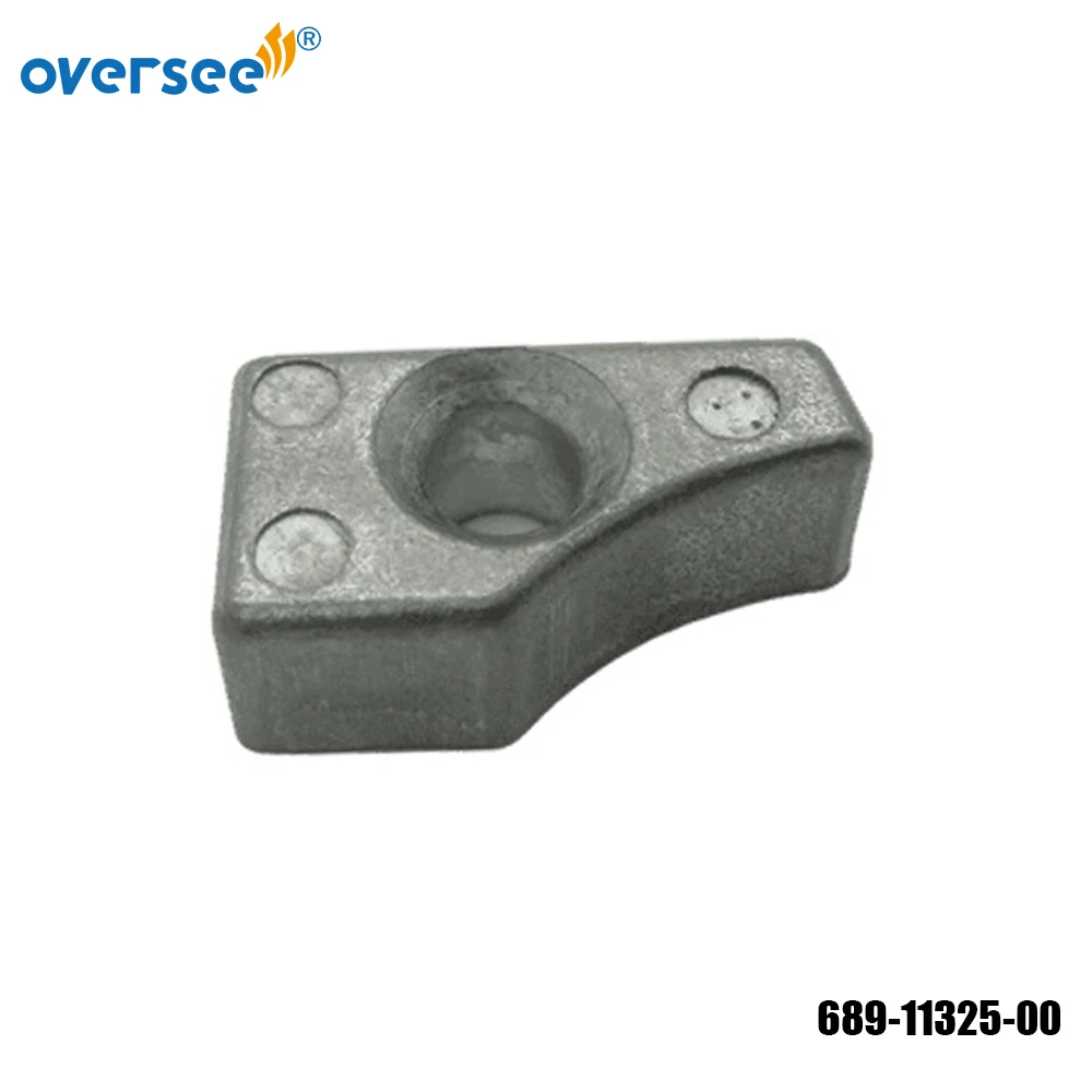 

Анод 689-11325-00 (блок) для подвесного двигателя Yamaha 25-30HP 1988-9997
