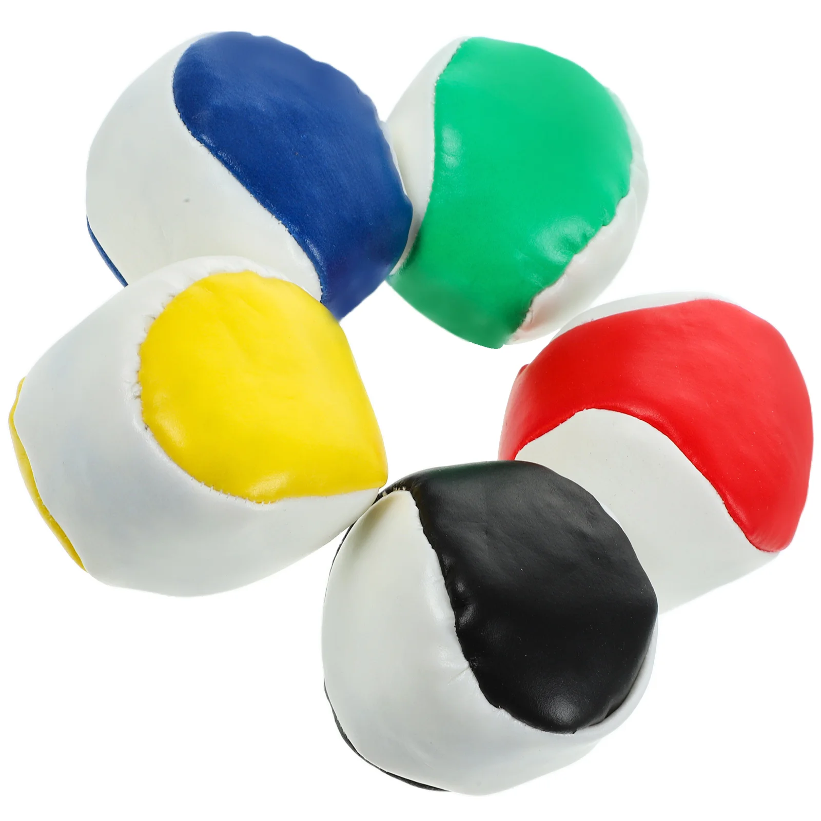 

5 Pcs Children's Beanbag Toy Flat Sandbag Throwing Game Toys Toss Small Beanbags Student Outdoor Tossing Kids Playset