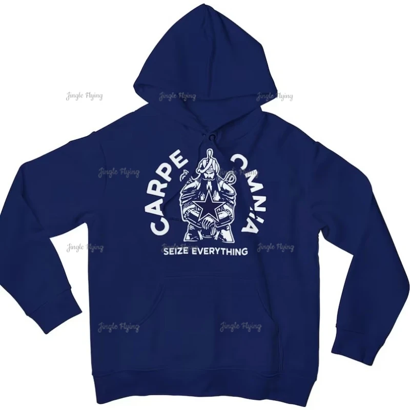 Cowboys Carpe Omnia Coil Every Felpa Con Cappuccio Idea Regalo Pullover Pre Ristretto Felpa Estetica