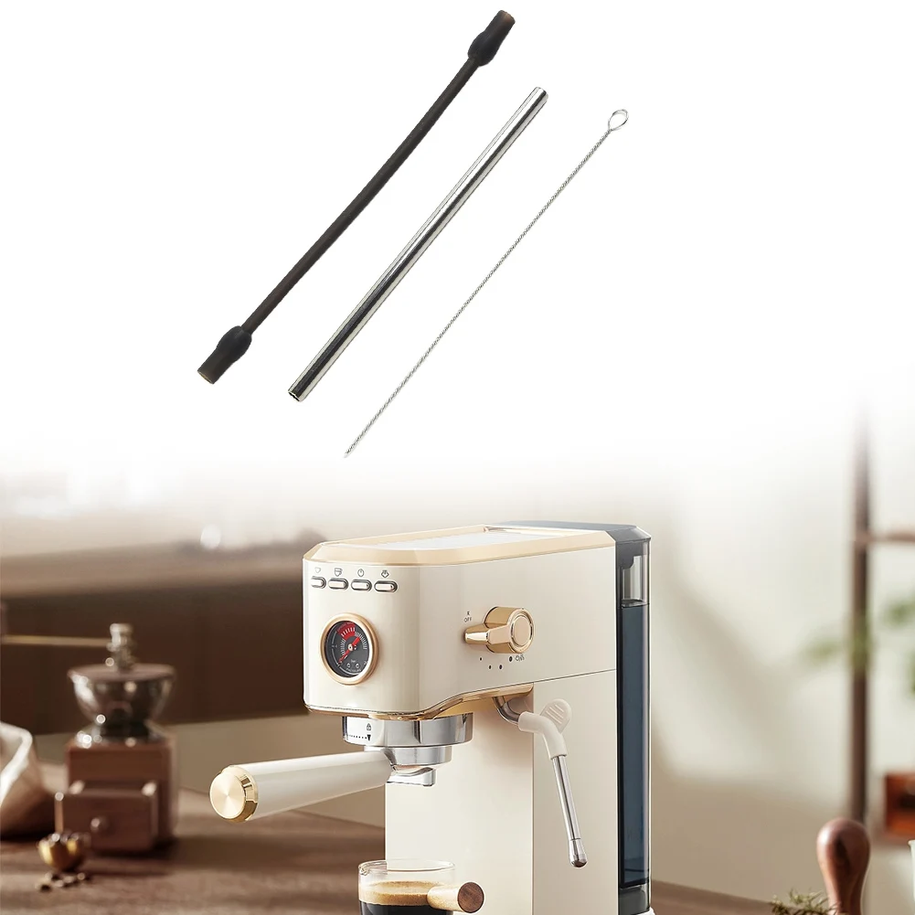 Description Picture 3 of item~Milk Hose Cleaning Accessory ~Set Compatible For Siemens ~EQ6 Coffee Machine Replacement ~Hose Tube Pipe Coffeeware