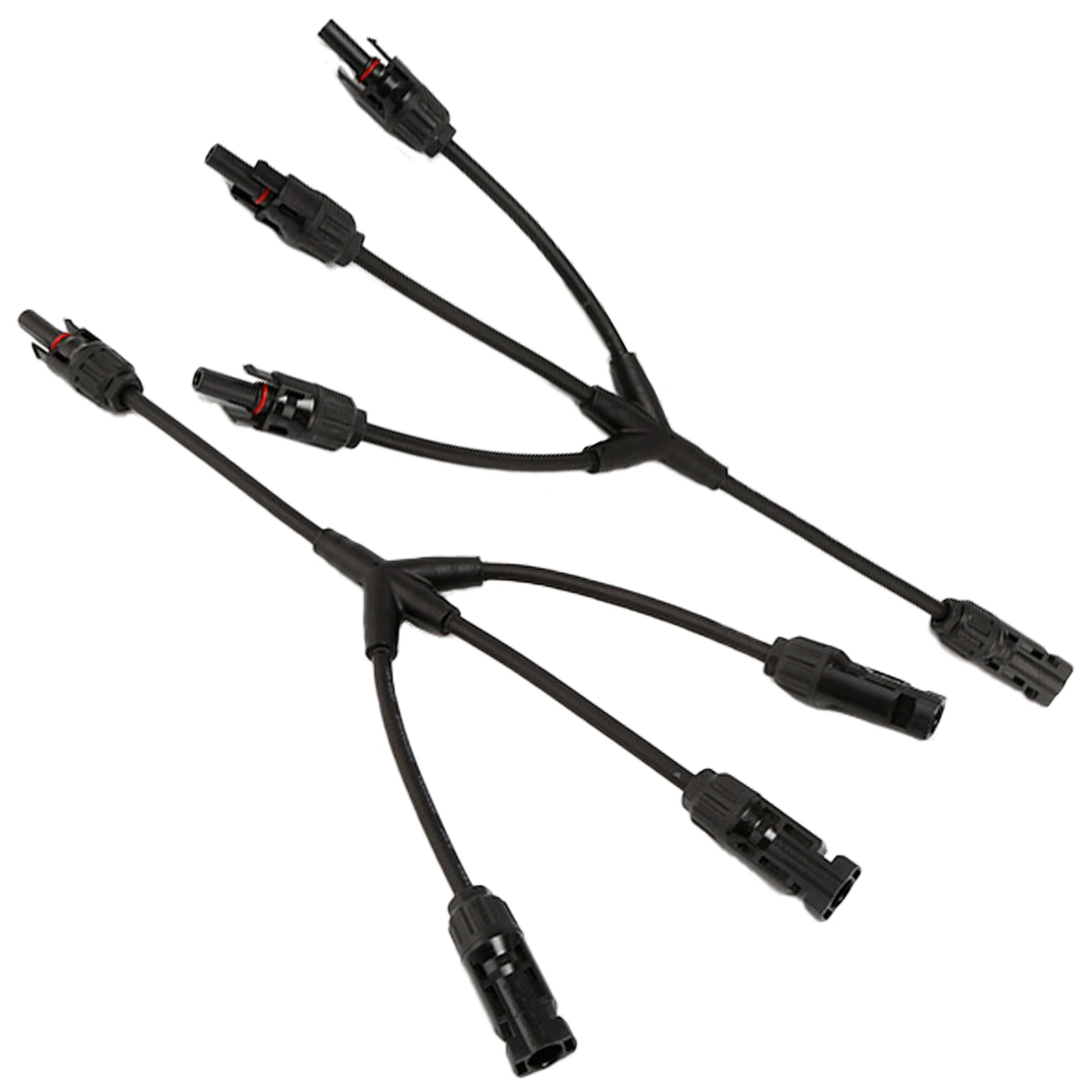 

3 Way Heavy Duty Parallel Adapter Electric Accessories Portable Y Branch Durable Waterproof With Connector DIY Solar Splitter