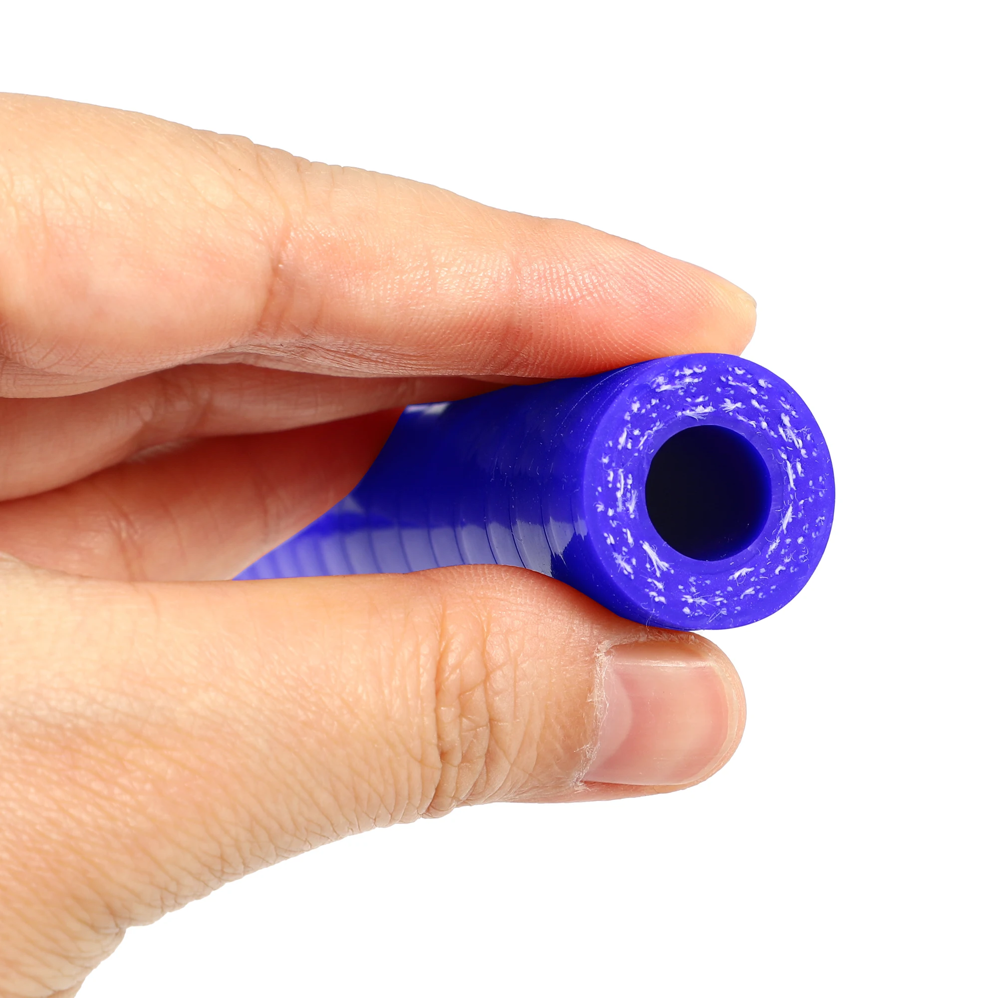UXCELL 90 Degree 9.5/11/13/16/19/22/25/28/32/35/40/45/48/54MM Elbow Silicone Hose Coupler Intercooler Tube 150*150MM Blue silicone hose silicone hose connector