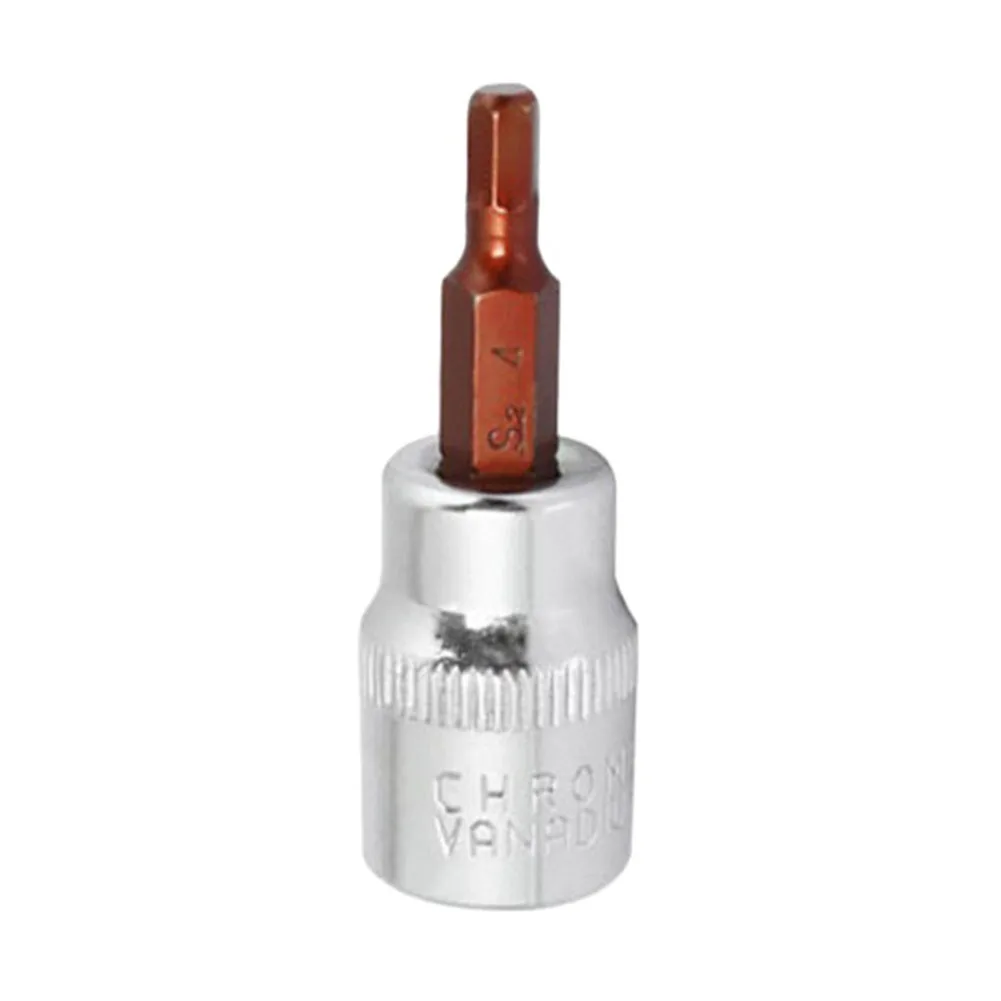 3/8 Vierkantantrieb Steckschlüssel Sechskantschraubendreher Bits H3-10 Chrom-Vanadium-Stahl Sechskant-Ratschenschlüssel für elektrische Schraubenschlüssel – Detail 6