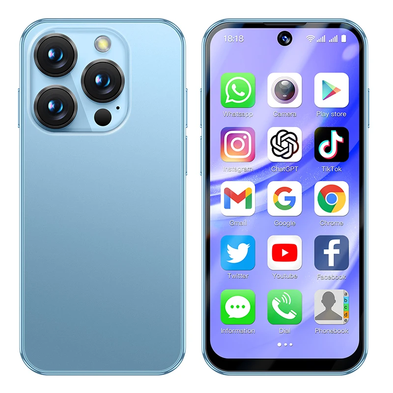 SOYES XS19 Pro 4GB RAM 64GB ROM Android 12.0 Smartphone 1950mAh