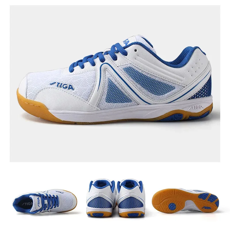 Genuine Stiga Sports 5521 5522 Professional Table Tennis Shoes Men Women Workout Sneakers Indoor Ping Pong Shoes table tennis shoes