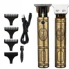RESUXI Hair Cutting Machine JM-700A700AL 740 Stainless Steel T Blade Beard Men Shaver Rechargeable Baldheaded Best Hair Trimmer 2