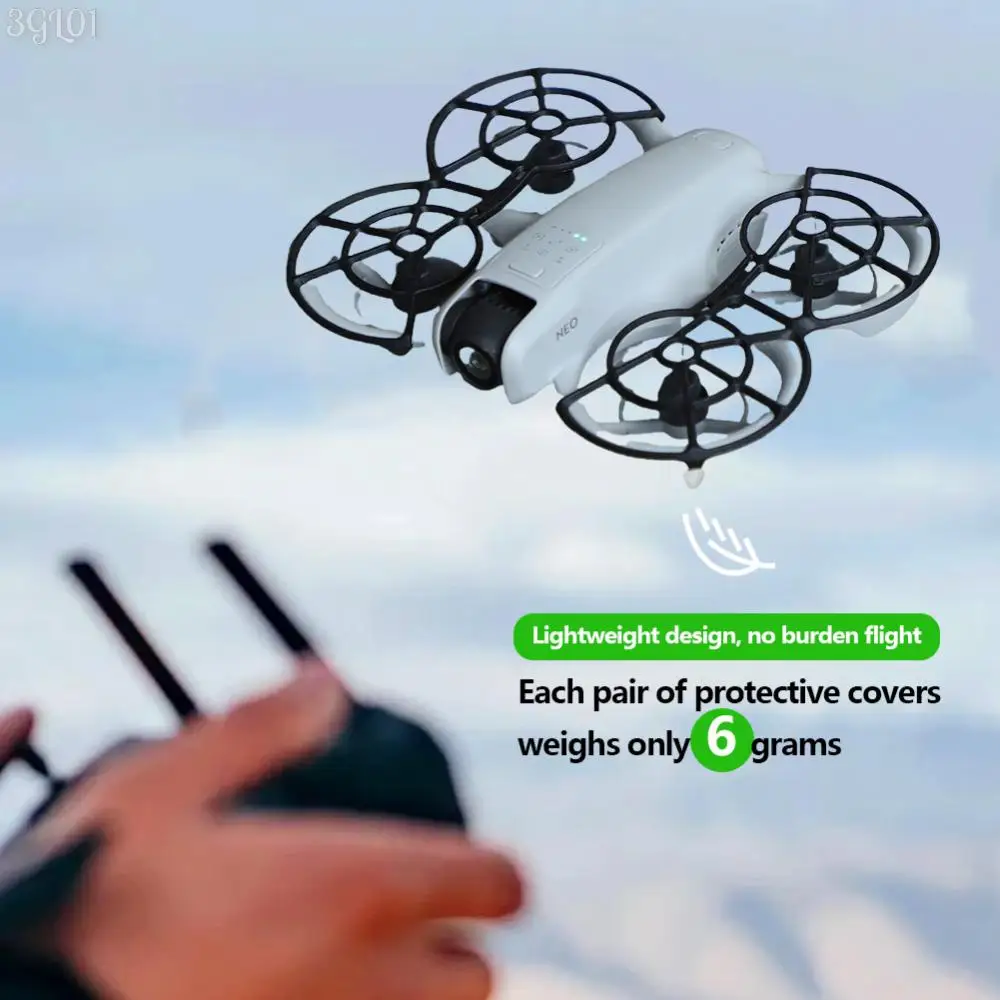 Description Picture 5 of itemFor DJI NEO Propeller Guard Lightweight Blade Protector Quick Release Props Protection Bumper for DJI NEO Drone Accessories