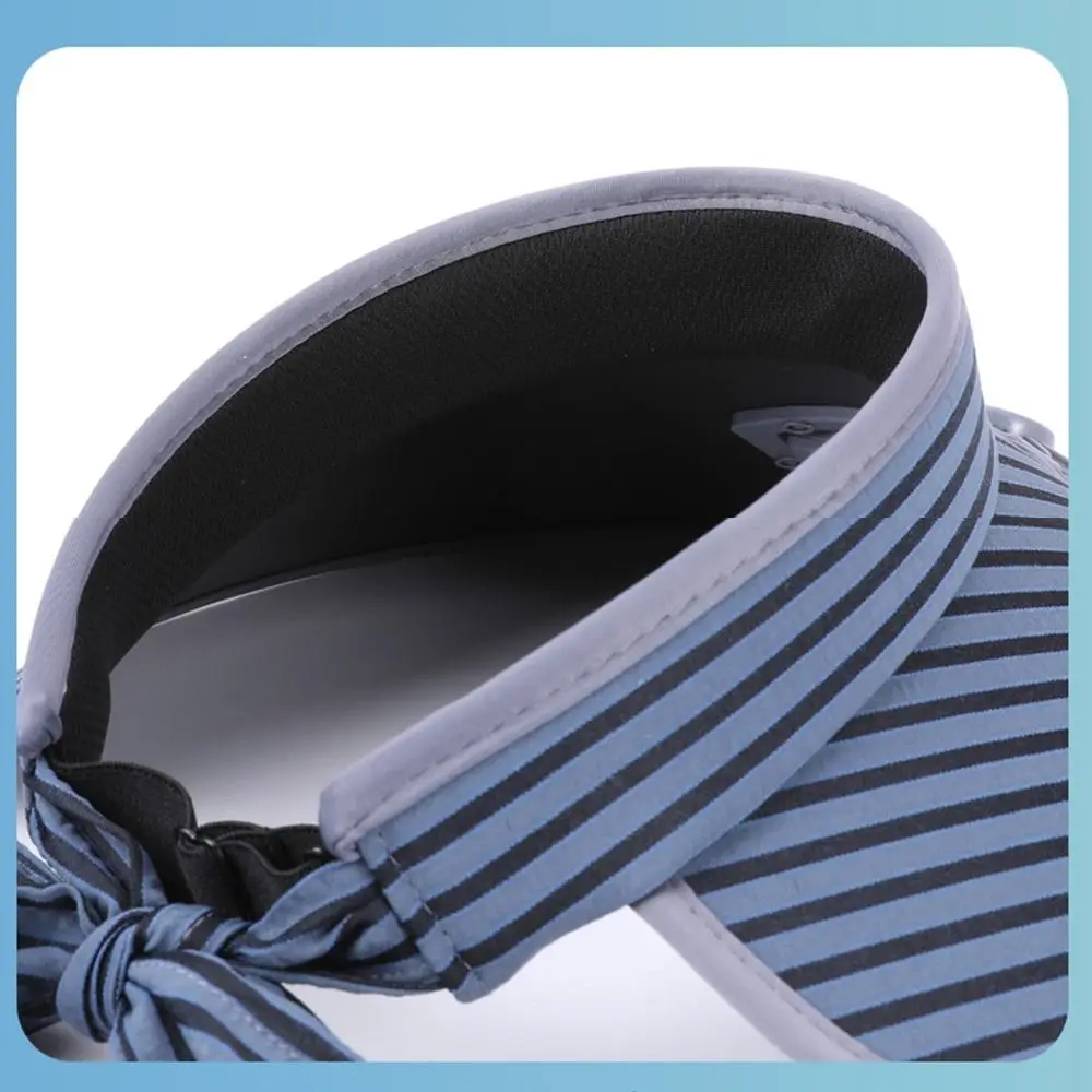 Polyester Outdoor Sun Hat with USB Fan for Summer