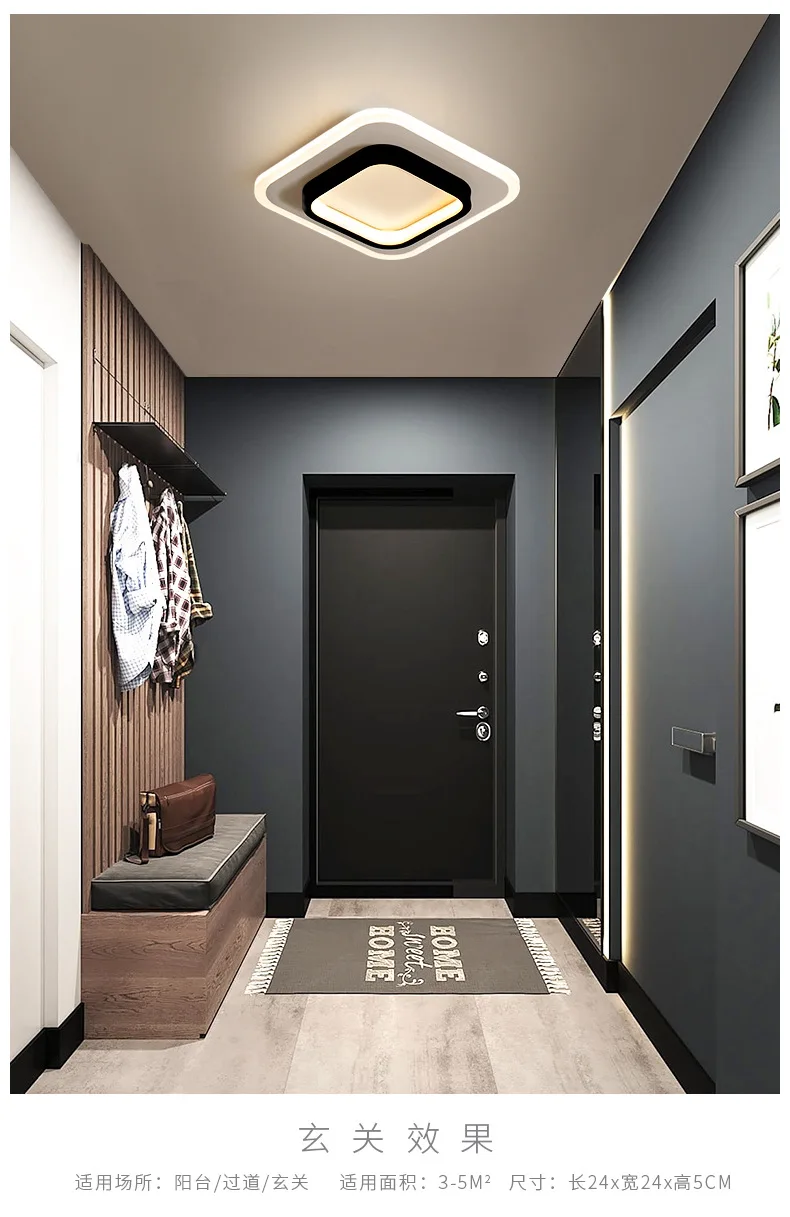 Luzes de Teto do Corredor Iluminação para Casa Montado para o Quarto Moderno Superfície Sala Estar Corredor Luz Luzes Varanda Led 10 Computers & Electronics